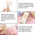 Pandahall 50 Yards Velvet Ribbon 3/8Inch Wide Single Face Velvet Ribbon Roll with Spool for Gift Wrapping Decoration Party Wedding Arts Crafts (Da...