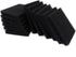 ALEGI Aquarium Bio Sponge Fitler Media, 6.28 x 5.5 x 0.78 Inch Fish Tank Filter Cartridge Filter Foam Pad Inserts for ML350 (12 Pack)...