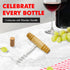 Chef Craft Select Corkscrew with Wooden Handle, 4 inch, Natural...