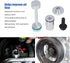Aramox LS Engines Oil Diverter Barbell By Pass Pickup Tube Hold Down Gallery Plug Set Fit for LS1 LS3 LS4 LS6 LS7 LS9 LQ4 LQ9 L92 L99 LSA 4.8L 5.3...