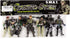 HAPTIME Military Action Figure Play Set for Kids - Army Men Soldiers Toys for Boys and Girls Ages 3-9 (SWAT Team Edition)...