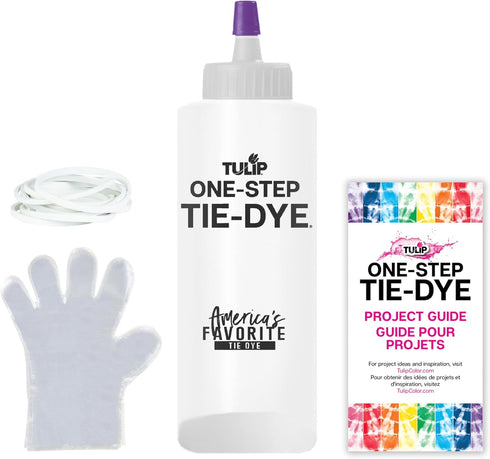 Tulip One-Step Tie-Dye Kit, Vibrant Colors for Fabric 0.19 oz, Purple...