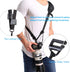 waka Camera Neck Strap with Quick Release, Safety Tether and Underarm Strap, Adjustable Camera Shoulder Sling Strap for Nikon Canon Sony Fuji DSLR...