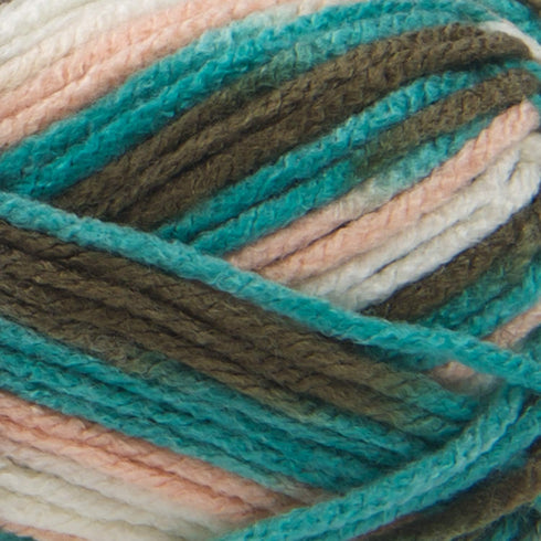 LION BRAND YARN COMPANY Yarn Basic Stitch GRO, Meadow Grove...