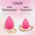 Fresh up™ | The Original Pink Beauty Blender Makeup Sponge, Super-Soft Foam Easily Blends Foundations, Powders, Blush Creams, Reusable, Washable, ...