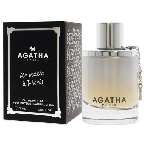 Agatha Un Matin A Paris EDP Spray Women 1.69 oz...