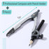 Mr. Pen- Compass for Geometry, Compass with Pencil, Drawing Compass Drawing Tool, Math Compass, Drafting Tools, Drawing Tools, Geometry Compass, C...