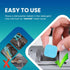 Dishwasher Cleaner and Deodorizer 28 Tablets: Maravello Dish Washer Machine Deep Clean Descaler Pods for Cleaning Heavy Duty Grease, Limescale, Ha...