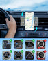 Wireless Car Charger, 15W Fast Charging Phone Holder Car Charger Air Vent Car Mount for iPhone 14 13 12 Mini Pro Max 11 XR XS X, Samsung Galaxy S2...