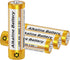 AA Batteries High Performance LR6 1.5V Double A Battery for Night Vision Devices, Alarm, Clock, Controller, 4pcs AA Size Alkaline Batteries for Al...