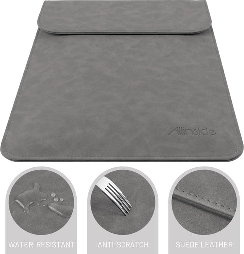 Allinside 13" Laptop Sleeve Compatible with MacBook Air 13 2018-2024 (A1932 A2179 A2337 M1) / MacBook Pro 13 2016-2024 (A2338 M1 A2251 A2289 A2159...