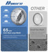 Bymore Fabric Shaver, Lint Shaver, Lint Remover Defuzzer Sweater Shaver for Clothes and Furniture(6-Leaf Blades,65mm Mesh,2 Blades Extra)...