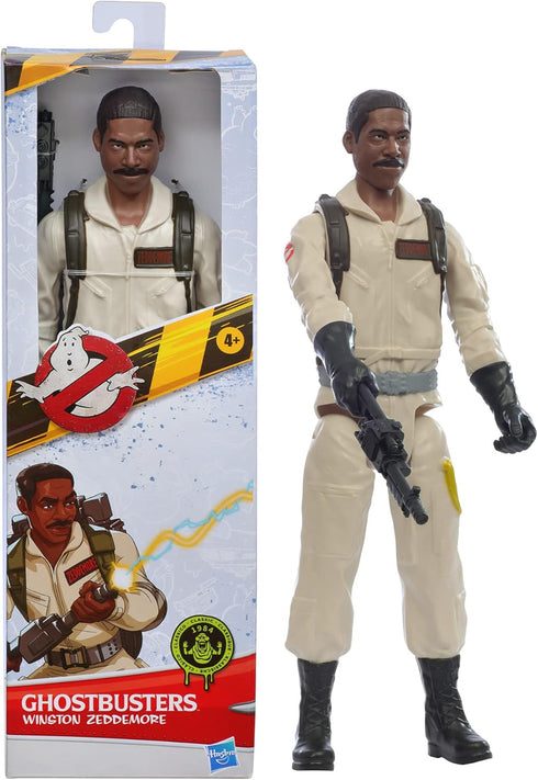 Ghostbusters Winston Zeddemore Toy 12-Inch-Scale Classic 1984 Action Figure with Proton Blaster Accessory, Kids Ages 4 and Up,E9789...
