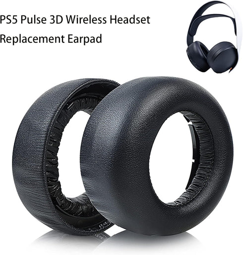 Ear Pads Cushions Replacement for Sony Playstation 5 Pulse 3D PS5 Wireless Headphones, Headset Earpads Pillows Repair Parts...