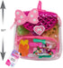 Disney Junior Minnie Mouse 18-piece Backpack Picnic Set, Dress Up and Pretend Play, Kids Toys for Ages 3 Up, Amazon Exclusive by Just Play...
