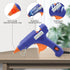Hot Glue Gun Kit, Mini Hot Melt Glue Gun for Crafts with 30 Glue Sticks and Carry Case, Hot Mini Glue Guns for Craft, School DIY Arts, and Home Re...