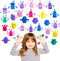 36 Pcs Finger Puppets Toys,Colorful Funny Monster Stretchy Finger Puppets,Cute Soft Rubber Finger Doll Toys for Children Kids Gifts Rewards,Party ...