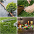 Landscape Staples 6 Inch 11 Gauge, 20 Pack Garden Staples Galvanized Ground Stakes Anti-Rust Landscape Fabric Staples Garden Stakes for Irrigation...
