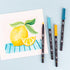 Tombow Dual Brush Pen Set, Lemon Squeezy 6...