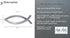 Elektroplate Christian Fish Chrome All Metal Emblem for Cars, Trucks, and All Auto | Universal Fit at 4" x 1.4" | Weatherproof...
