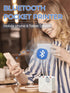 M02S Portable Mini Pocket Printer Wireless Bluetooth Thermal Printer Photo Printer Mobile Printer Sticker Maker Compatible with iOS and Android 30...