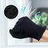 5 Pairs Archival Photo Gloves, Black Medium Work Gloves For Handling Art Working Photography Men & Womens Cloth Gloves Liners Bulk for Handling Je...