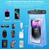 2Pcs Floating Waterproof Phone Pouch Large, IPX8 Waterproof Phone Bag Case for iPhone 15 14 Plus 13 Pro Max 12 11 8 Plus Samsung Up to 7.2'', Wate...