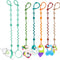 Toy Straps for Baby, Adjustable Toy Holder for Stroller Accessories, Silicone Baby Tether Pacifier Clip, No Throw Baby Travel Essential Leash for ...