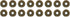 FEL-PRO ES 72422 Grommet Set...