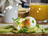 BeepEgg Basic Turquoise – Egg Timer for Boiling Eggs – Musical Egg Cooker for Soft, Medium, Hard Eggs – Food Safe – Singing Floating Egg Timer – E...