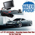4.3 Inch TFT LCD Car Monitor Vehicle Rear View Reverse Backup Car LED Camera Video Parking System for Cars,Trucks,Pickups,Suvs, Easy Install...
