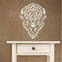 Bison Head Stencil, 8.5 x 11 inch (M) - Classic American Buffalo Bison Head Stencils Template for Painting...