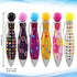 Short Fat Pens 6 Pcs Ergonomic Mini Pens For Tremor Arthritis Handicap Parkinson Cute Mini Pen Elegant Fat Pens Black Ink...