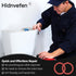 Flush Valve Seal for Kohler, Canister Flush Valve Toilet Tank Gasket Replacement Parts Compatible Kohler K-GP1059291 K-4436, Upgraded Silicone Mat...