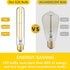 Dimmable E26 Light Bulbs 6W Equal 60 Watt Edison LED Light Bulb AC120V Daylight 5000K 60W 600LM T10 LED Bulb Medium Base E26 LED Bulb Pack of 4 (7...