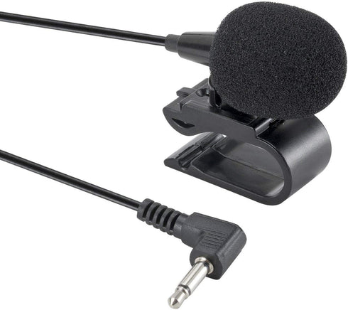 Galabox Microphone 3.5mm Portable Mic External Assembly for Car Vehicle Head Unit Bluetooth Enabled Audio Stereo Radio GPS DVD...
