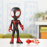 Spidey and His Amazing Friends Supersized Miles Morales: Spider-Man 9-inch Action Figure, Marvel Preschool Super Hero Toy, Kids Ages 3 and Up...
