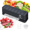 Mini Bag Sealer, Portable Heat Quick Resealer Machine with 5 Adjustable Gears, 3000mAh Battery, 5.1" Heating Strip, for Mylar/Food Storage Bags, C...