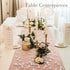 DomeStar Fake Ice, 150PCS Fake Diamonds, Plastic Diamonds Acrylic Rocks Vase Fillers for Centerpieces Wedding Party Table Scatter Food Display...