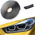 13FT Rubber Butyl Tape,Upgrade Thickness Butyl Sealant Tape for Closing Headlight Gap,Universal Strong Adhesive Window Seal Strip Fits Car Windshi...