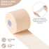 4 Pcs Pre Wrap Athletic Tape, Foam Underwrap Bandage Sports Tape, Wrists Elbow Knees Ankles Tape for Gymnastics Boxing Climbing...
