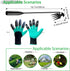Weed Puller Tool, Garden Tool Set Garden Weeding Tools Artifact Uprooting, Hand Weed Hound Weed Puller for Dandelion, Standup Weed Root Pulling To...