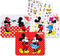 Mickey and Minnie Mouse Trivets - Mickey and Minnie Mouse Kitchen Accessories Bundle includes 3 Minnie and Mickey Mouse Metal Hot Pads | Mickey Mo...