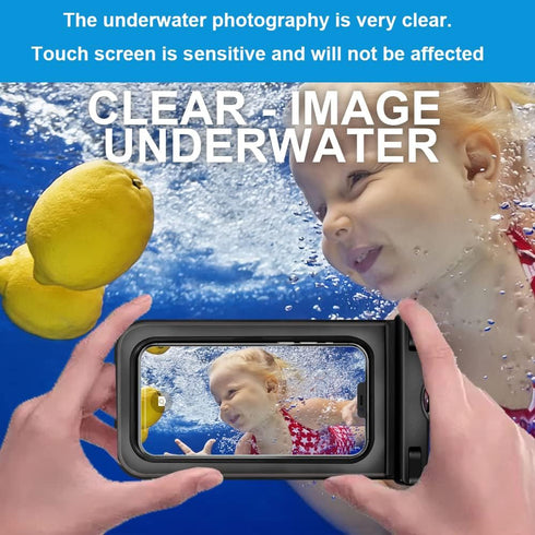 5 pcs Waterproof Phone Pouch Universal Phone Waterproof Case Compatible for iPhone 11 13 12 Max Pro XS Google Samsung Galaxy s22 s10 Up to 6.8", I...