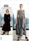 VOGUE PATTERNS V1312F50 Misses' Dress Sewing Pattern, Size F5 (16-18-20-22-24)...