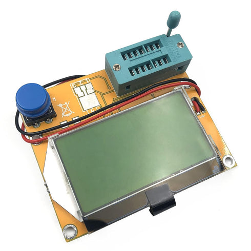Multifunction LCR-T4 Mega328 Transistor Tester Diode Triode Capacitance ESR Meter MOS PNP/NPN M328 with Inductance Capacitor ESR Testing Function ...
