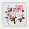 Egoshop Ribbon Embroidery Spring Flower Blooming Kit 3D Painting DIY Wall Decor Stamp Needle Work with Hoop (No Frame) X5002A...
