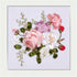 Egoshop Ribbon Embroidery Spring Flower Blooming Kit 3D Painting DIY Wall Decor Stamp Needle Work with Hoop (No Frame) X5002A...