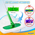KEEPOW Reusable Microfiber Mop Pads for Swiffer Sweeper Mop, Washable Wet Pad Refills for Wet & Dry Use, Microfiber Dry Sweeping Cloths for Hardwo...