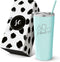 60th Birthday Tumbler - 60 Years Fabulous - Stainless Steel Tumbler Cup with Straw and Lid - Insulated Mug for Mom Birthday - 60th Birthday Party ...